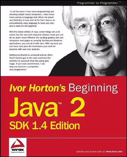 خرید و دانلود نسخه کامل کتاب Beginning Java 2, SDK 1.4 Edition