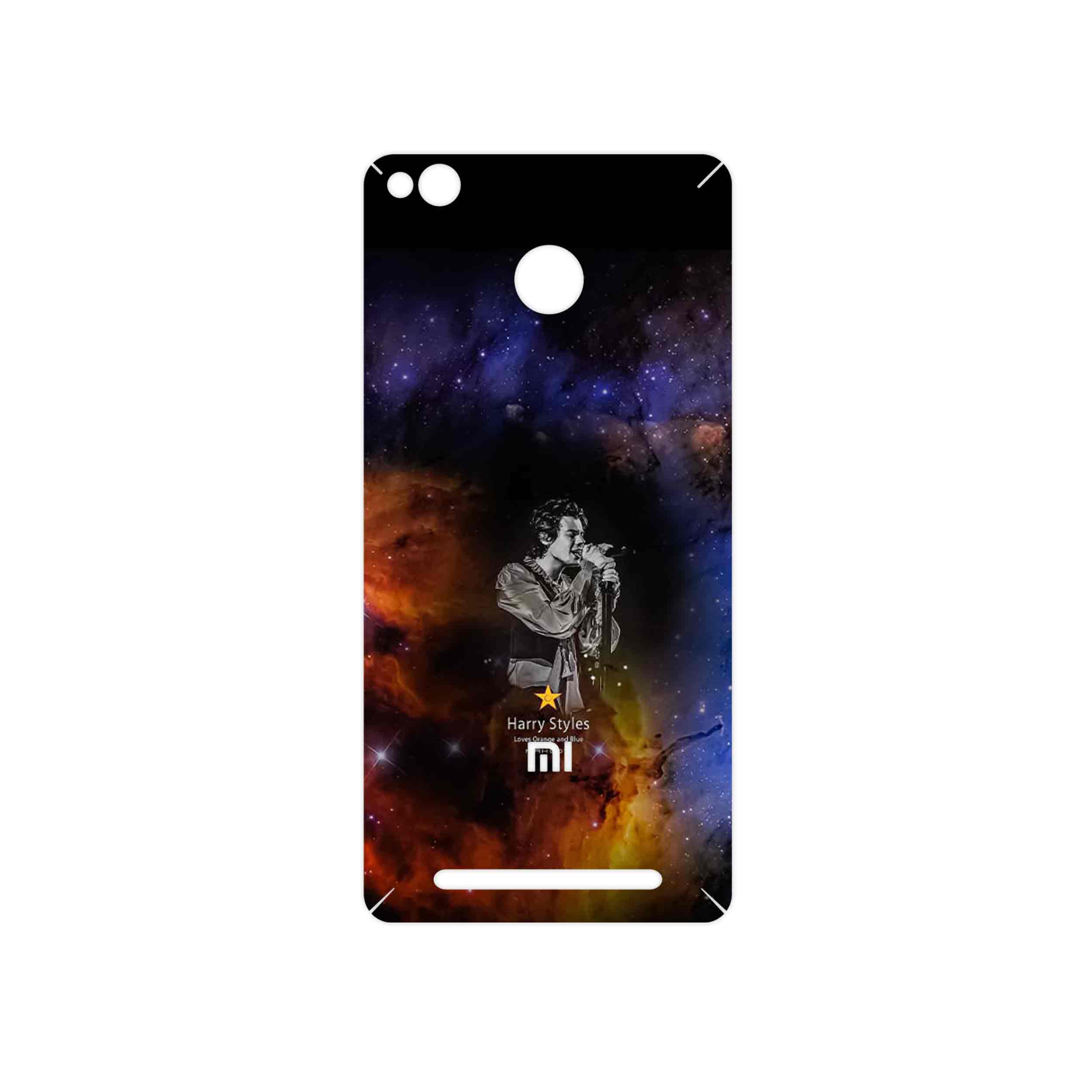 برچسب پوششی ماهوت مدل Harry Styles مناسب برای گوشی موبایل شیائومی Redmi 3 Pro