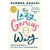 کتاب The Lazy Genius Way اثر Kendra Adachi انتشارات WaterBrook