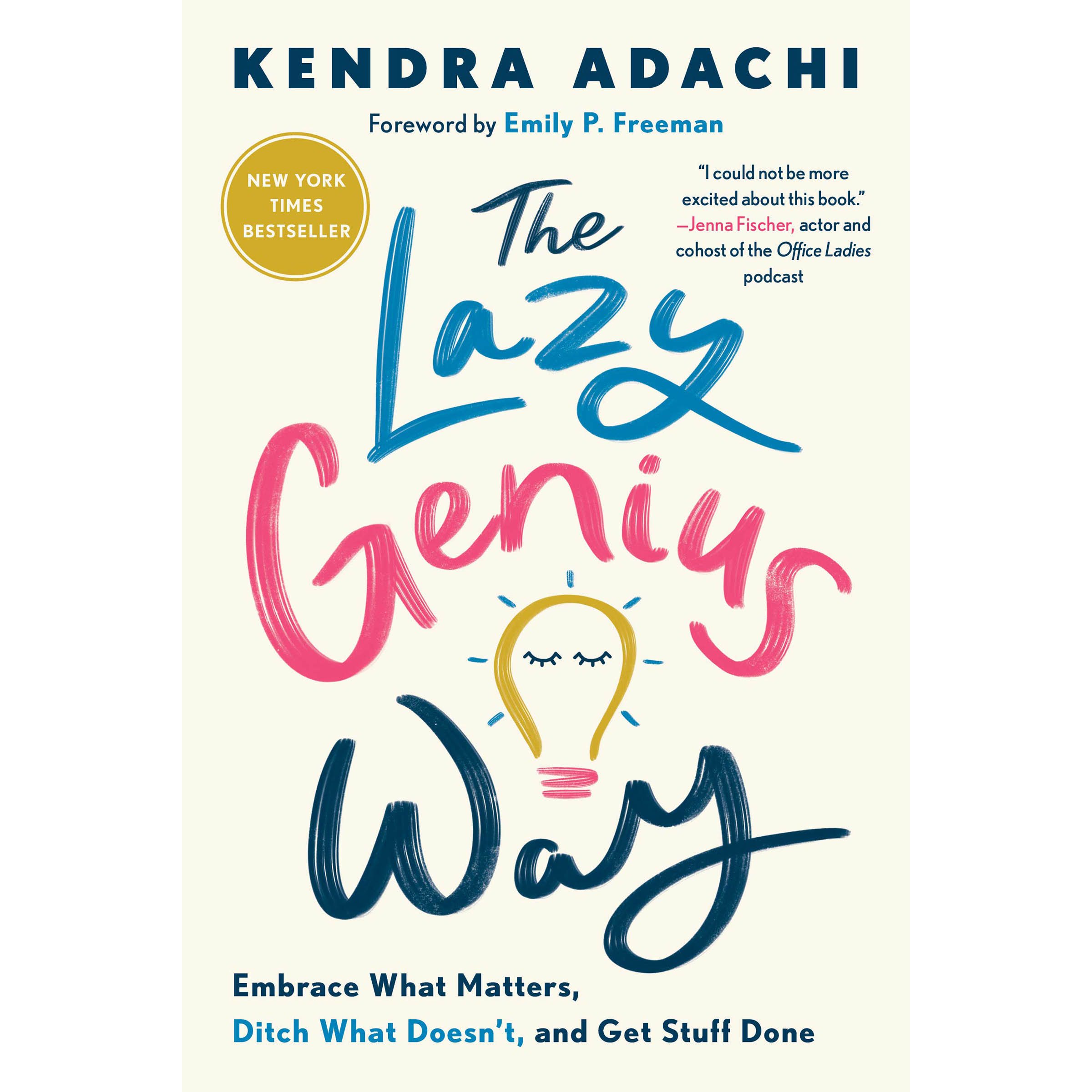کتاب The Lazy Genius Way اثر Kendra Adachi انتشارات WaterBrook