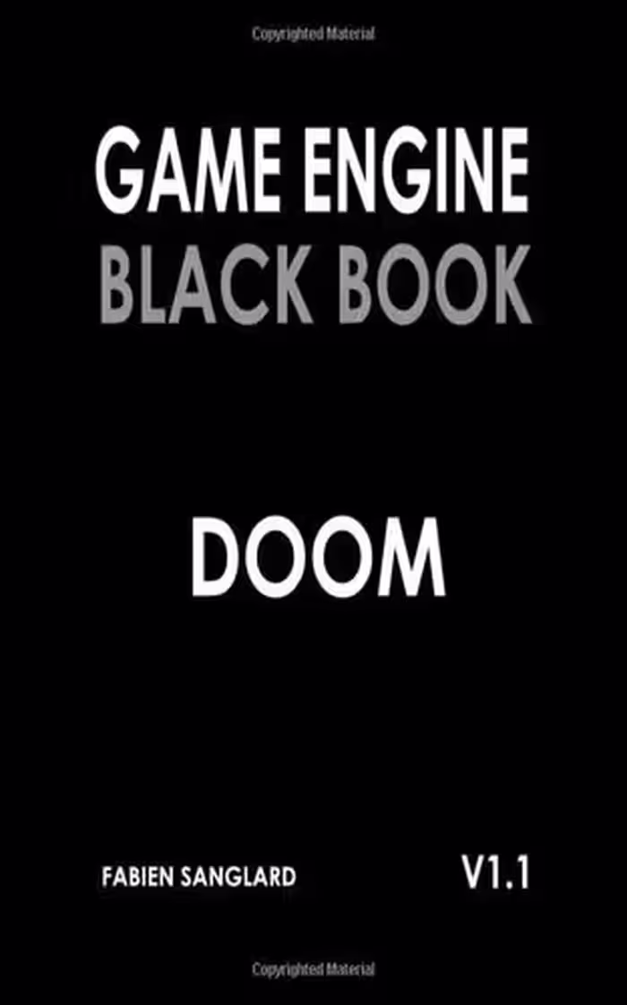 خرید و دانلود نسخه کامل کتاب Game Engine Black Book: DOOM: v1.1