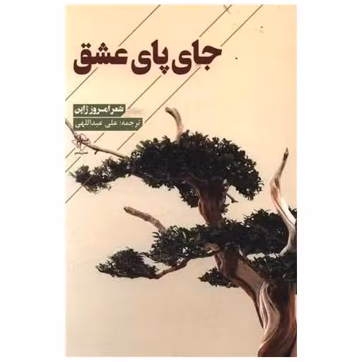 کتاب جای پای عشق اثر گونتر دبون