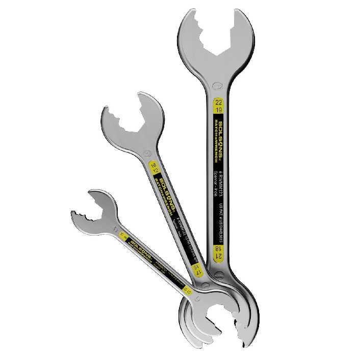 مجموعه سه عددی آچار چند کاره سولسونز کد 2 