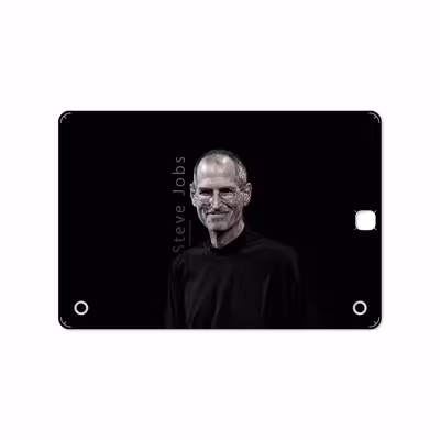 برچسب پوششی ماهوت مدل Steve Jobs مناسب برای تبلت سامسونگ Galaxy Tab A 9.7 2015 T550