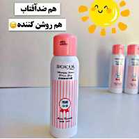 اسپری ضد آفتاب بیوآکوا 