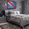 تابلو مدل batman nd night کد F-11008