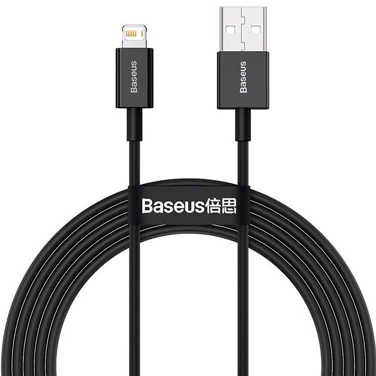 کابل تبدیل USB به لایتنینگ باسئوس مدل CALYS-A01 طول 1.5 متر