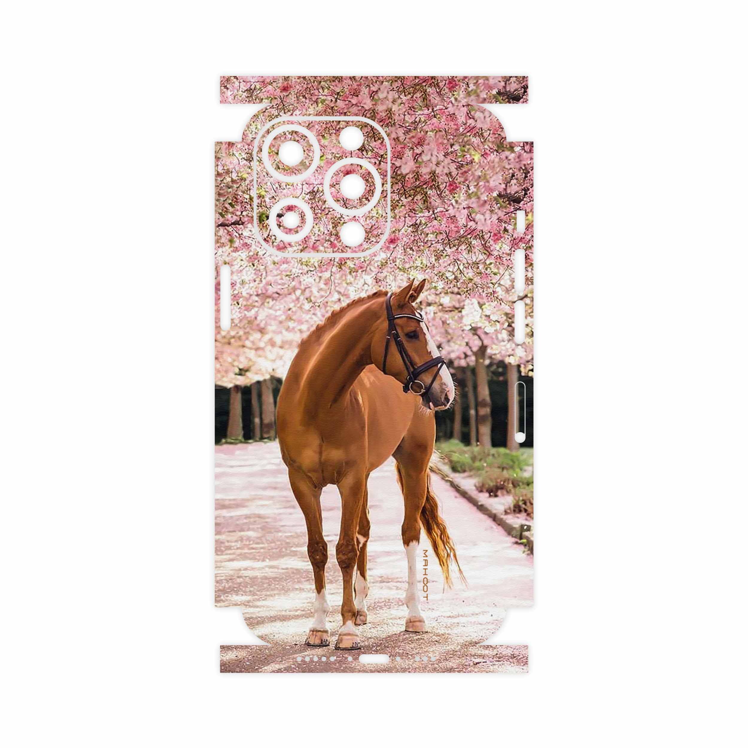 برچسب پوششی ماهوت مدل Horse-1-FullSkin مناسب برای گوشی موبایل اپل iphone 13 Pro