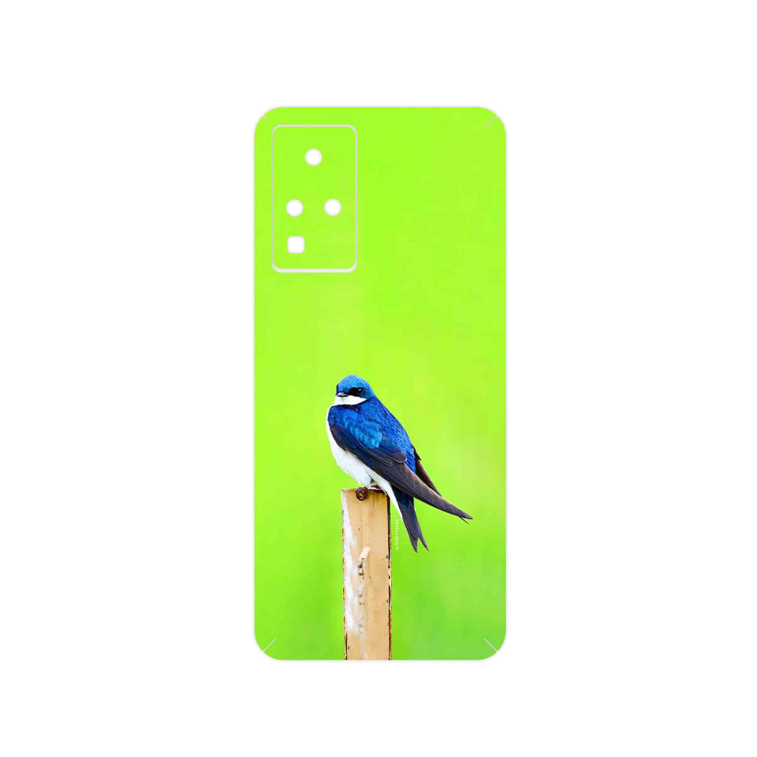 برچسب پوششی ماهوت مدل Bird Swallow مناسب برای گوشی موبایل اینفینیکس Zero X