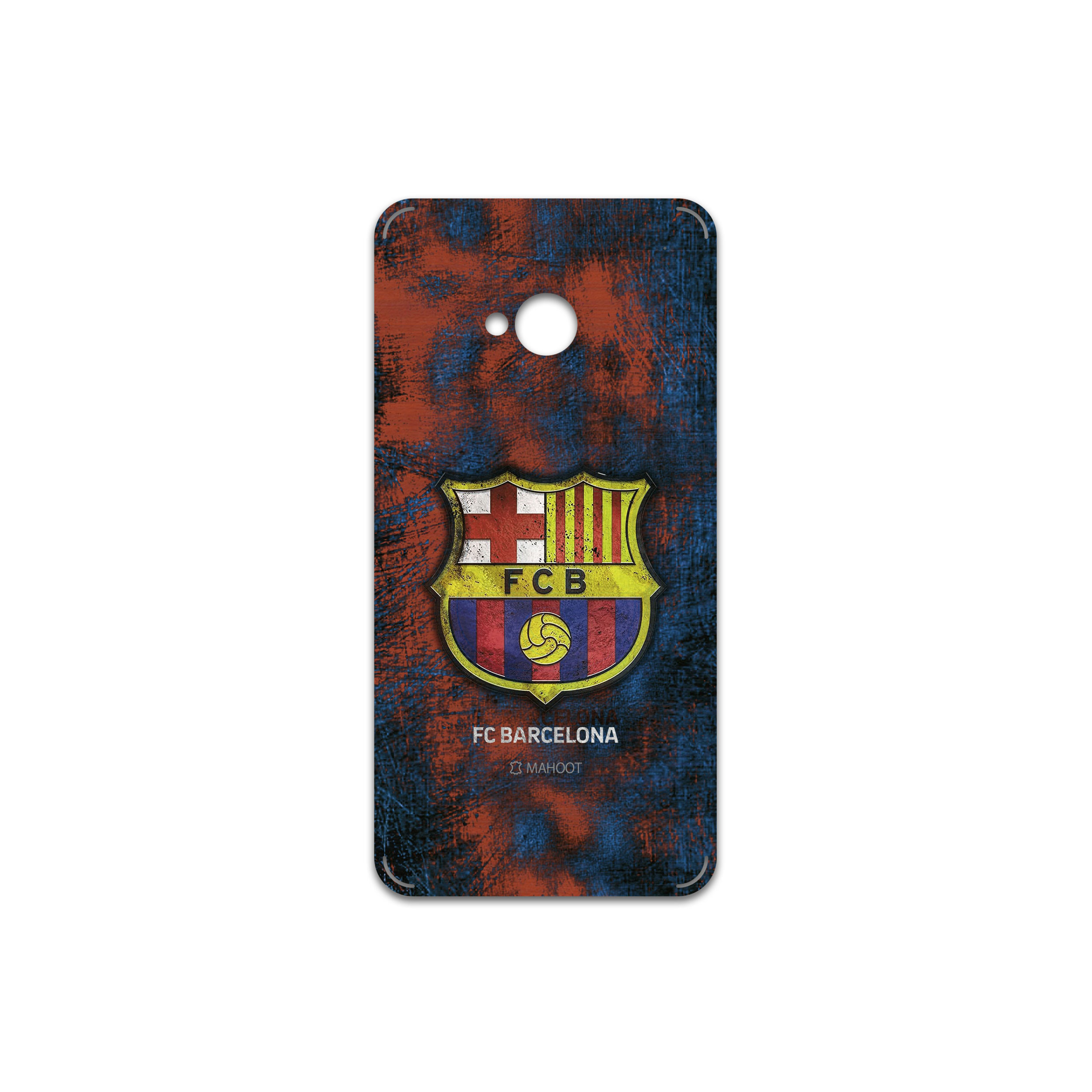 برچسب پوششی ماهوت مدل BARCELONA-FC-2 مناسب برای گوشی موبایل اچ تی سی One