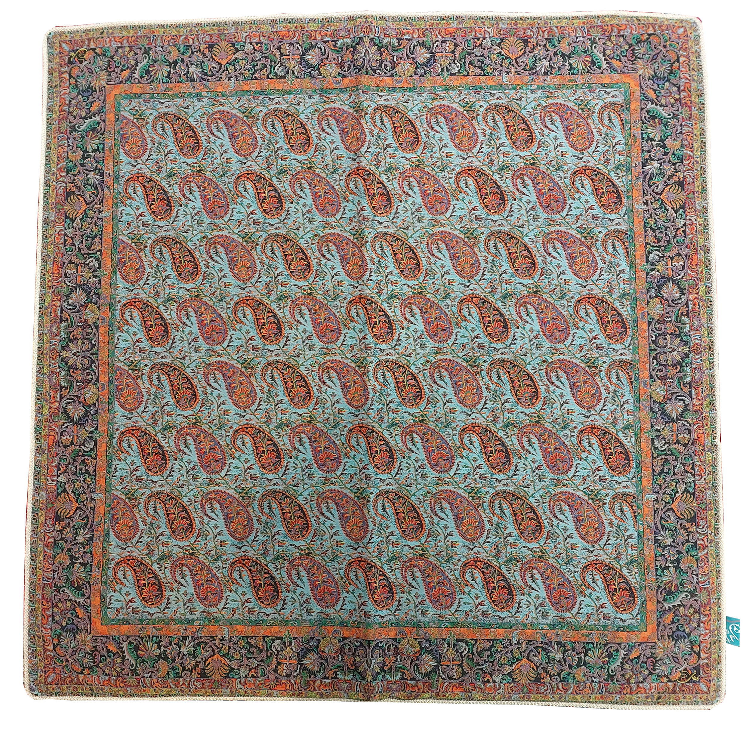 رومیزی ترمه صفائی مدل جیران کد 98-gn.bu