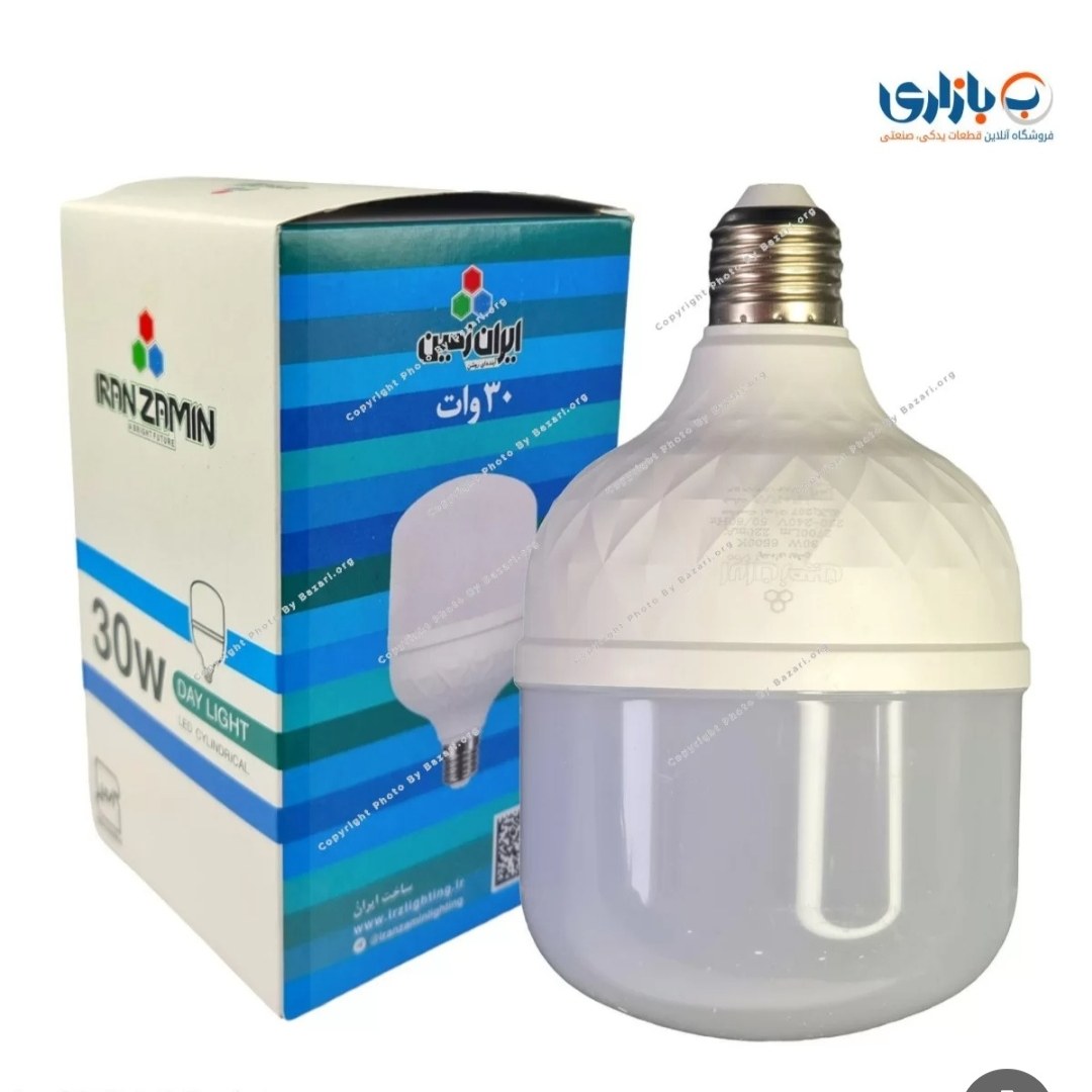 لامپ مهتابی 30وات