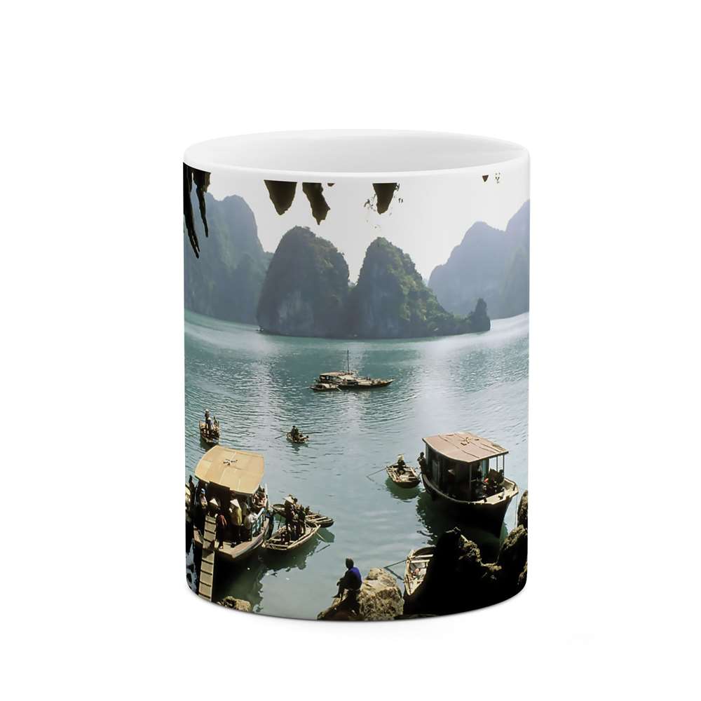 ماگ طرح صخره مدل mgs06254