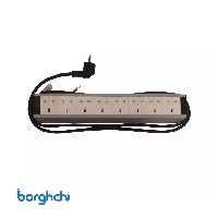پاور ماژول MK (پریز انگلیسی) 8 پورت HPI
