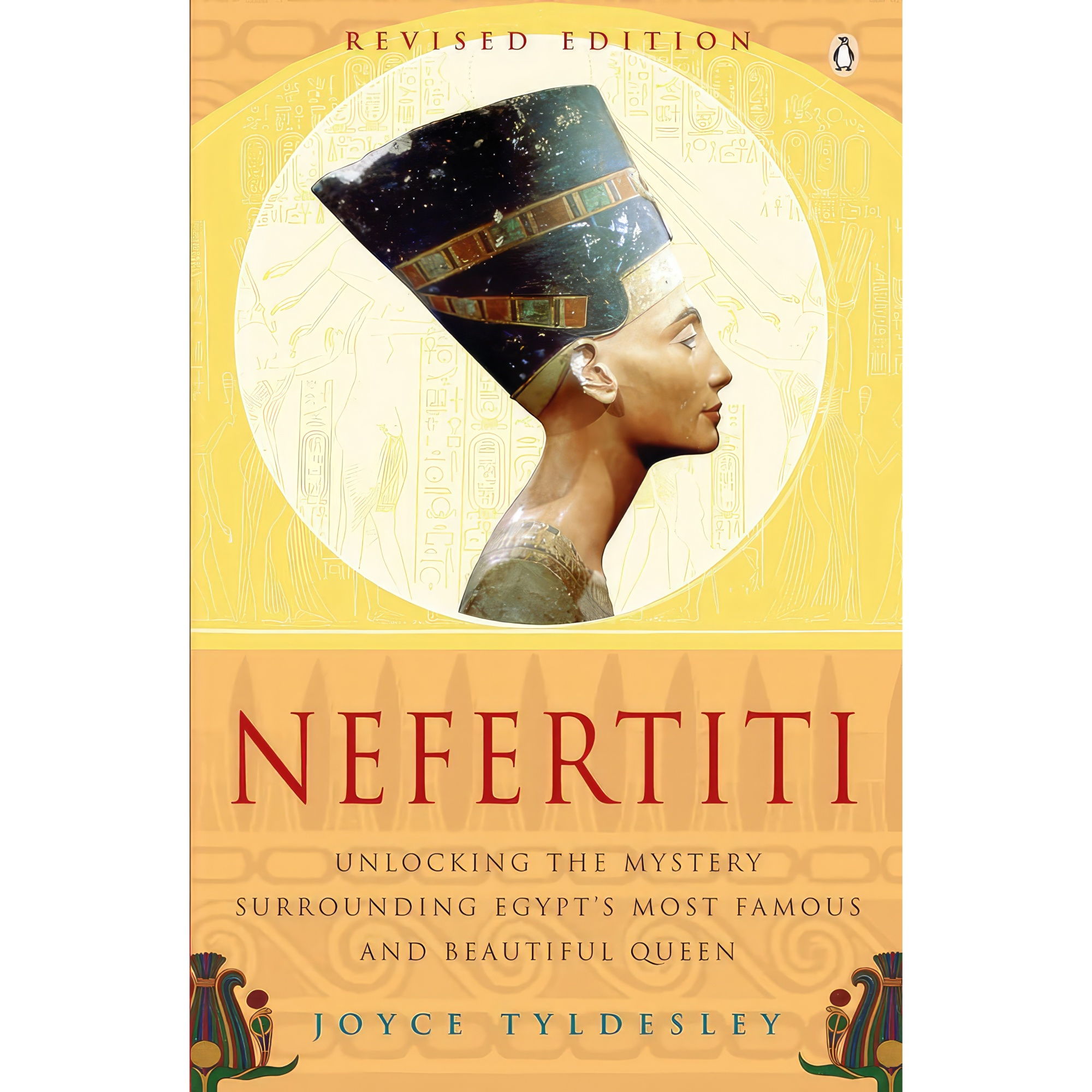 کتاب Nefertiti اثر Joyce Tyldesley انتشارات Penguin Books