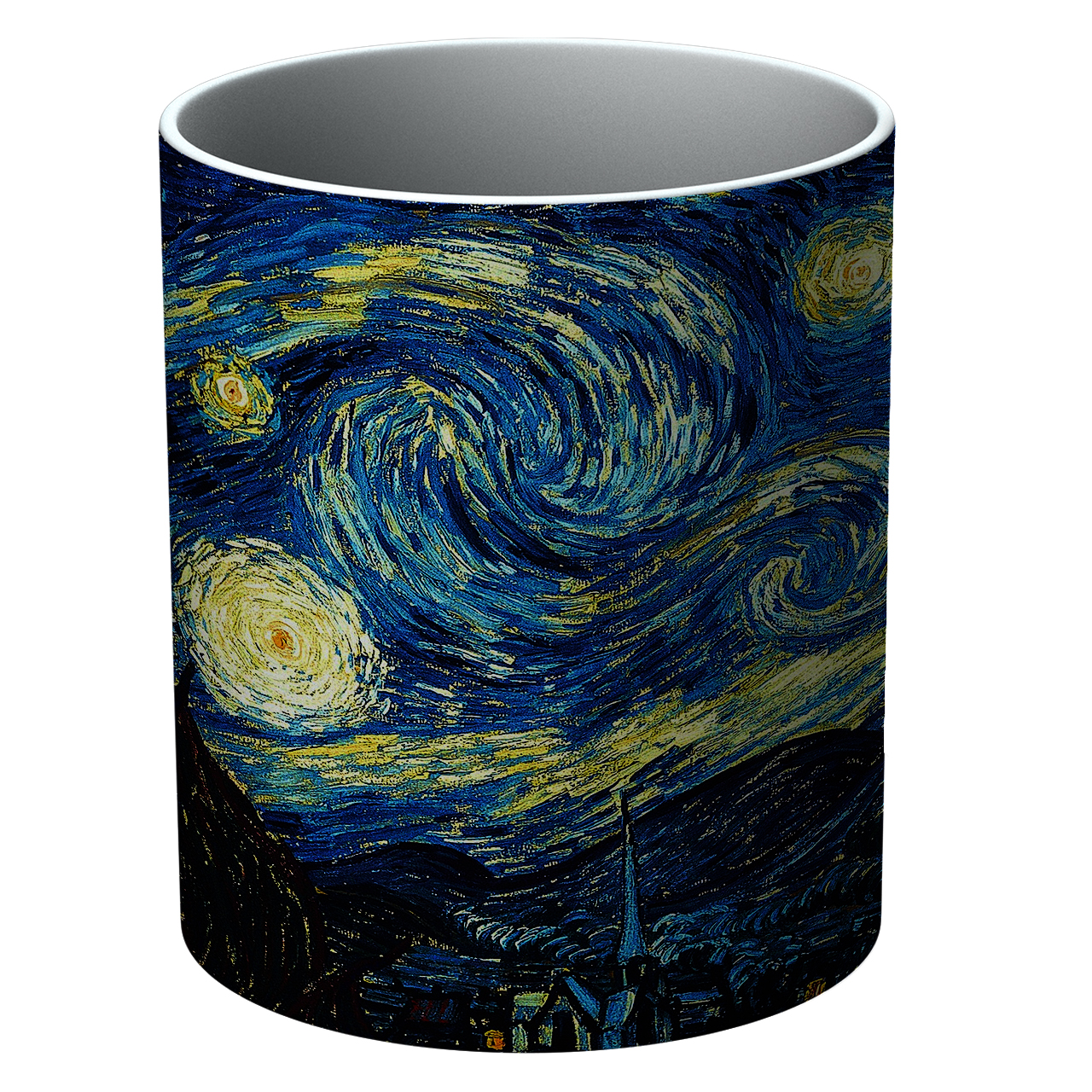 ماگ طرح starry night مدل NI87