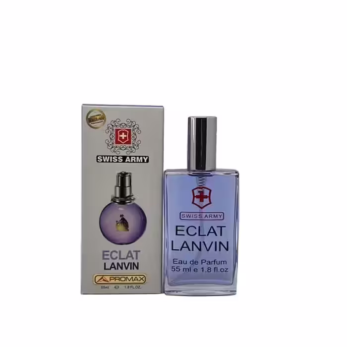 عطر جیبی زنانه سوئیس آرمی مدل اکلت لنوین حجم 55 میلی لیتر