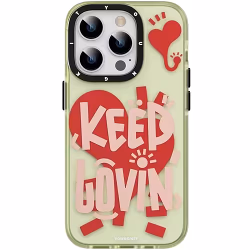 قاب YOUNGKIT یانگکیت Yellow Happy Mood Series مناسب برای Apple iPhone 14 Pro Max