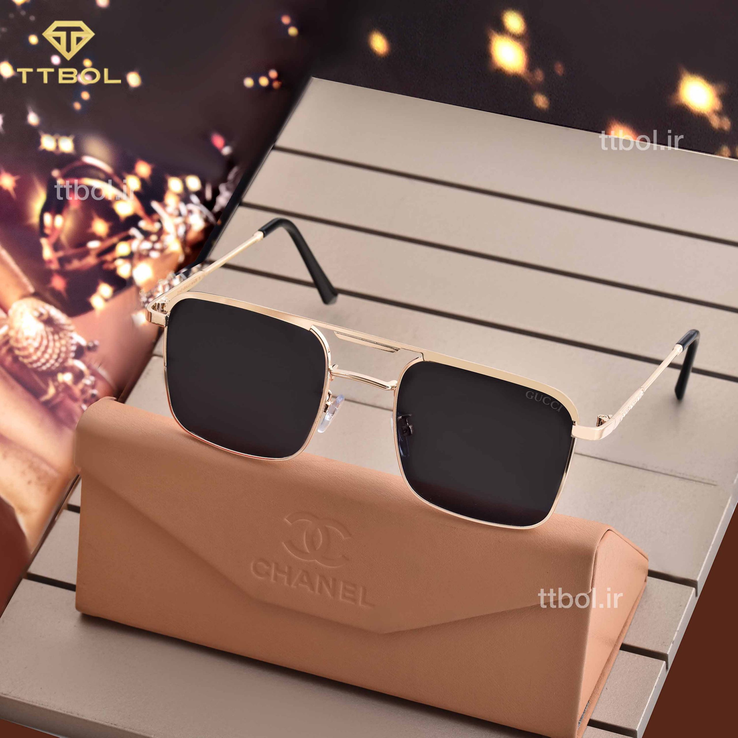 عینک آفتابی مردانه 1855
