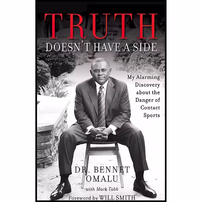 کتاب Truth Doesn,t Have a Side اثر Dr. Bennet Omalu and Ron Butler انتشارات Brilliance 
