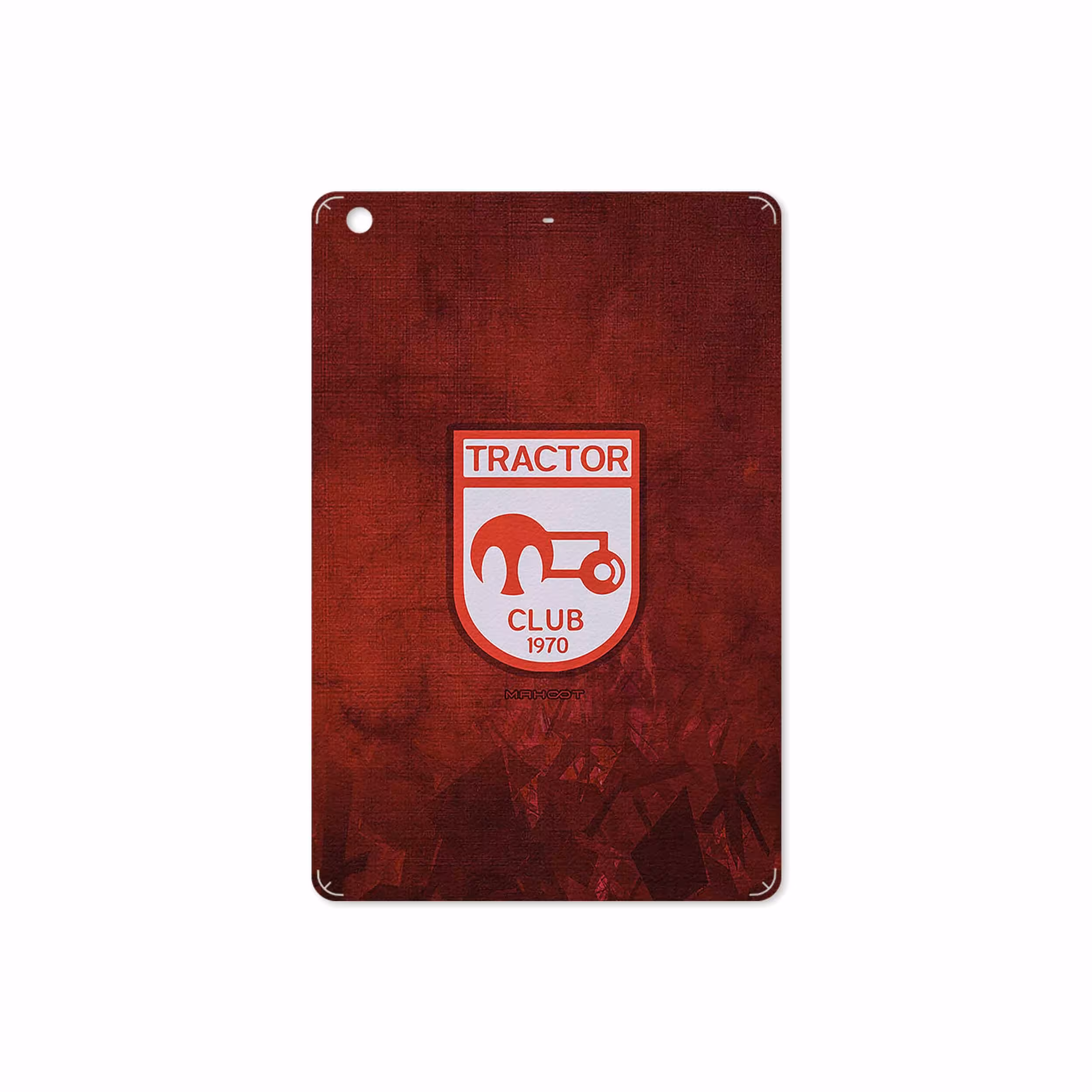 برچسب پوششی ماهوت مدل Tractor مناسب برای تبلت اپل iPad mini 2 2013 A1490