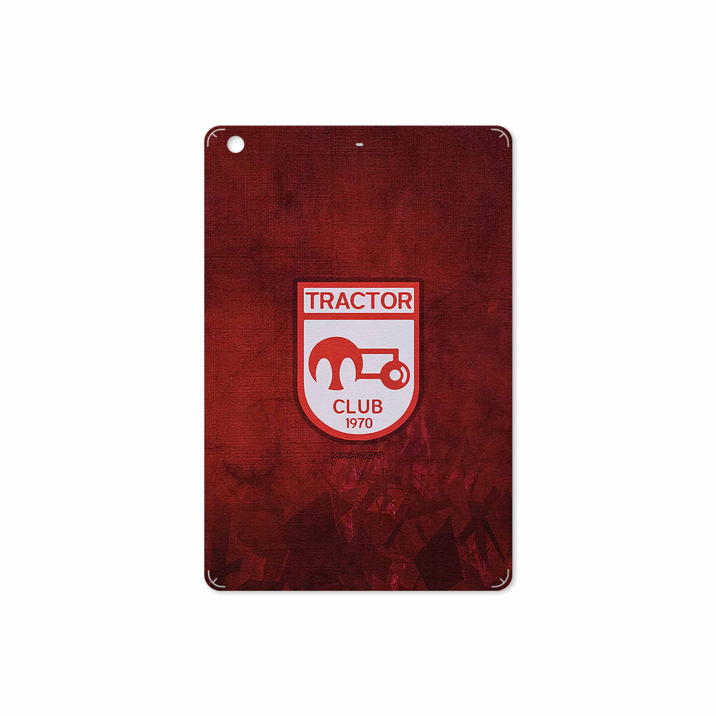 برچسب پوششی ماهوت مدل Tractor مناسب برای تبلت اپل iPad mini 2 2013 A1490
