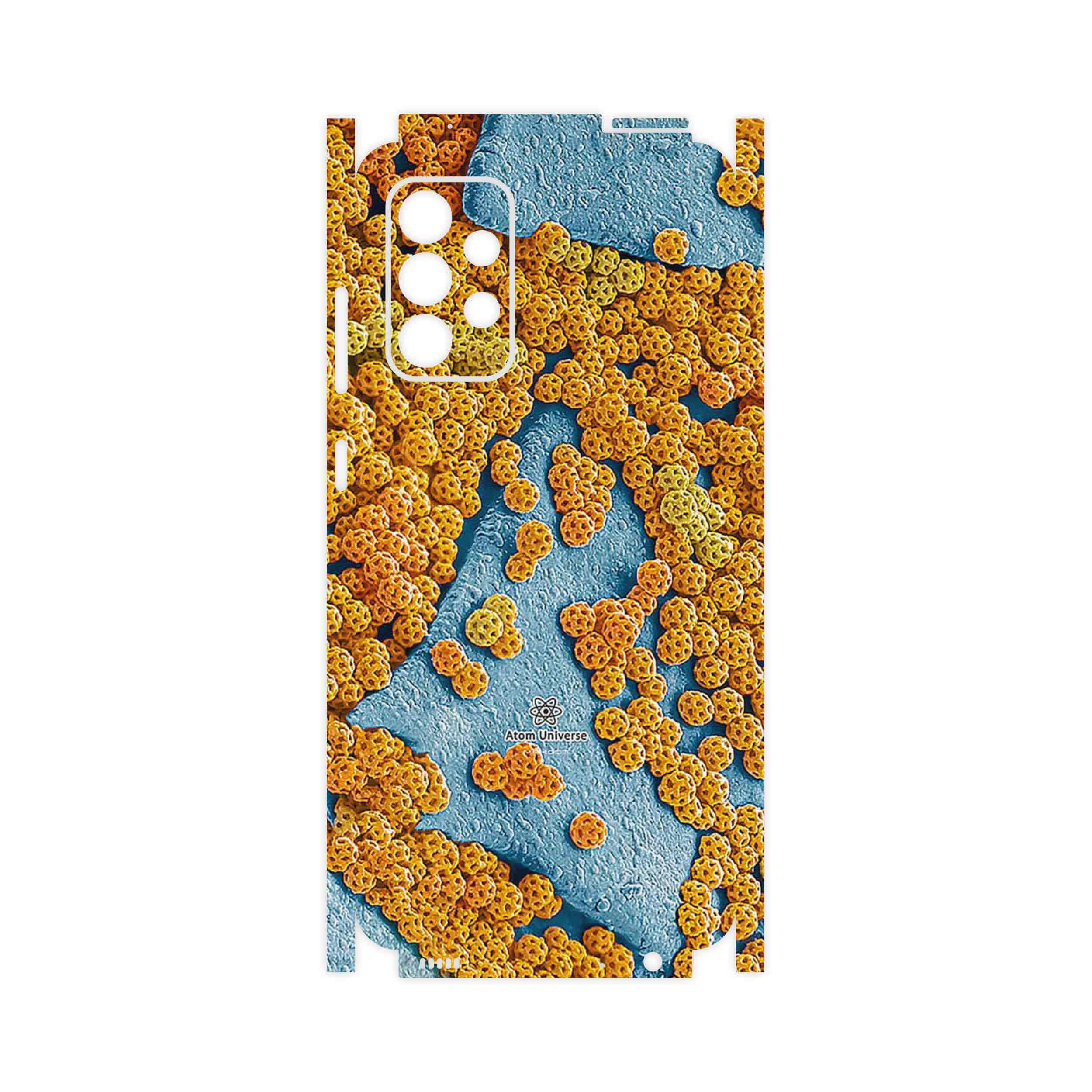 برچسب پوششی ماهوت مدل Atom Universe 7-FullSkin مناسب برای گوشی موبایل سامسونگ Galaxy A72
