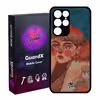 کاور گارد ایکس طرح Girl مدل Glass10330 مناسب برای گوشی موبایل سامسونگ Galaxy S22 Ultra