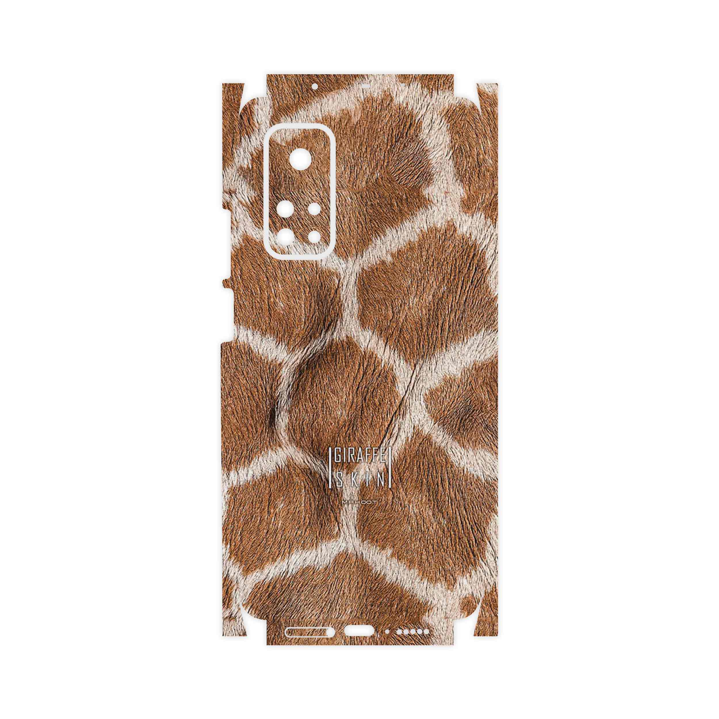 برچسب پوششی ماهوت مدل Giraffe Skin-FullSkin مناسب برای گوشی موبایل شیائومی Mi 10T Pro 5G