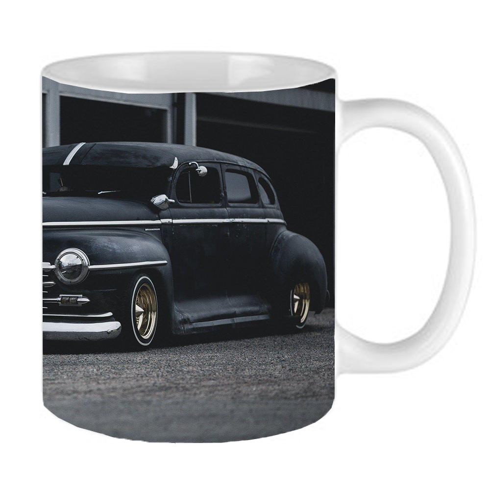 ماگ طرح ماشین کلاسیک مدل CLS 47