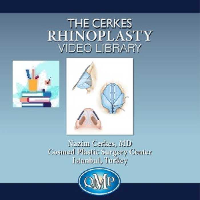 Cerkes Rhinoplasty Video Library Price 20€ - کتاب پزشکی بهار