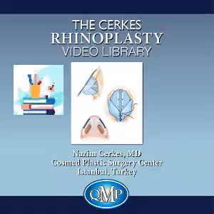 Cerkes Rhinoplasty Video Library Price 20€ - کتاب پزشکی بهار