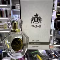 عطر زنانه سانتامونیکا آلفامونته 100 میل رایحه تند و شرقی | amazonchi