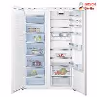 یخچال فریزر دوقلو توکار بوش مدل BOSCH KIR81AFE0-GIN81ACF0
