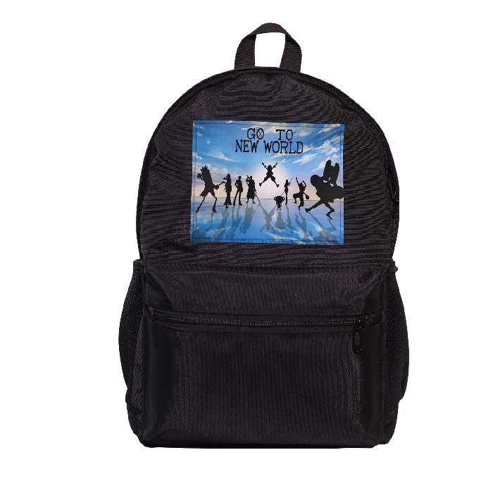 کوله پشتی طرح انیمه وان پیس کد one piece