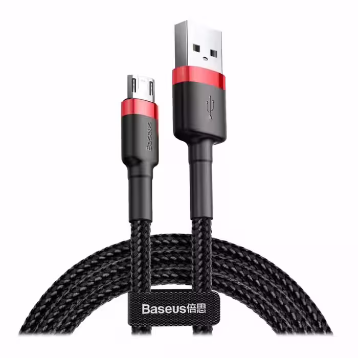 کابل 1 متری Micro USB بیسوس CAMKLF B91