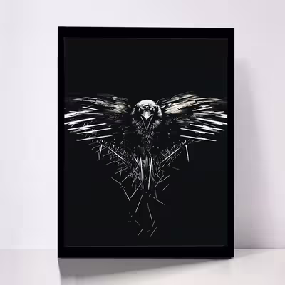 تابلو مدل Game of Thrones کد S-2259