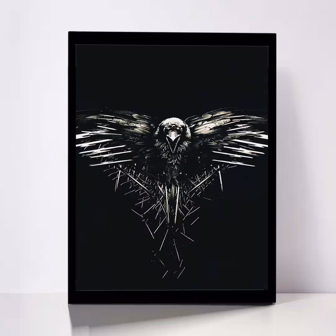 تابلو مدل Game of Thrones کد S-2259