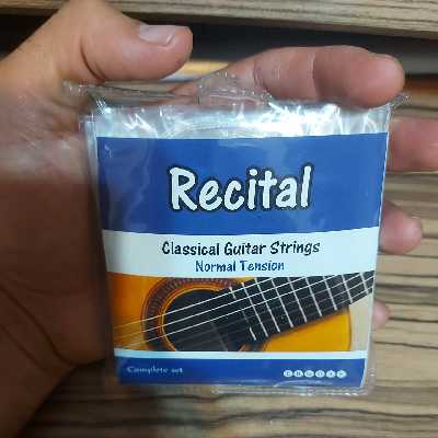 سیم گیتار رسیتال مدل Complete set