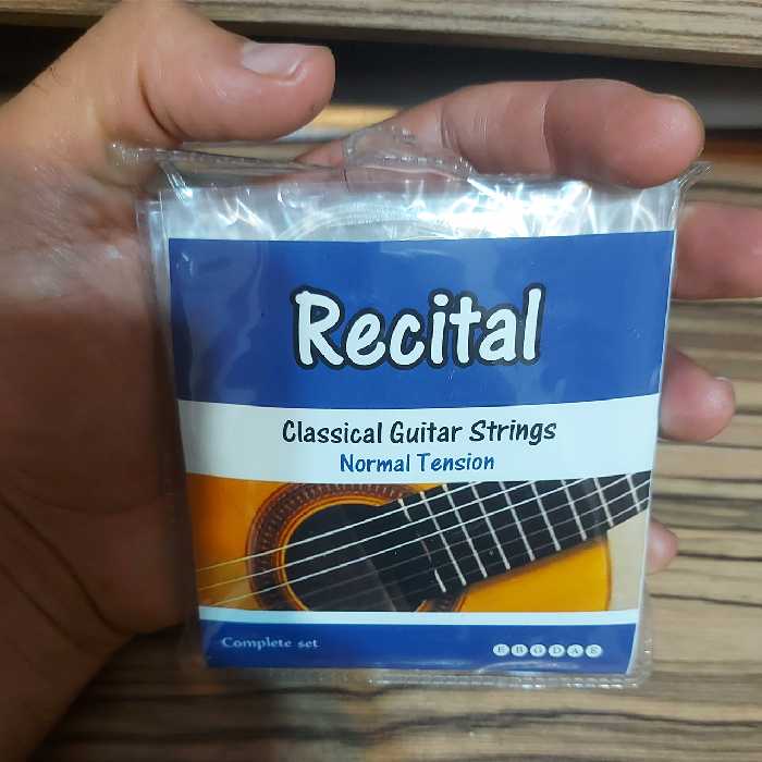 سیم گیتار رسیتال مدل Complete set