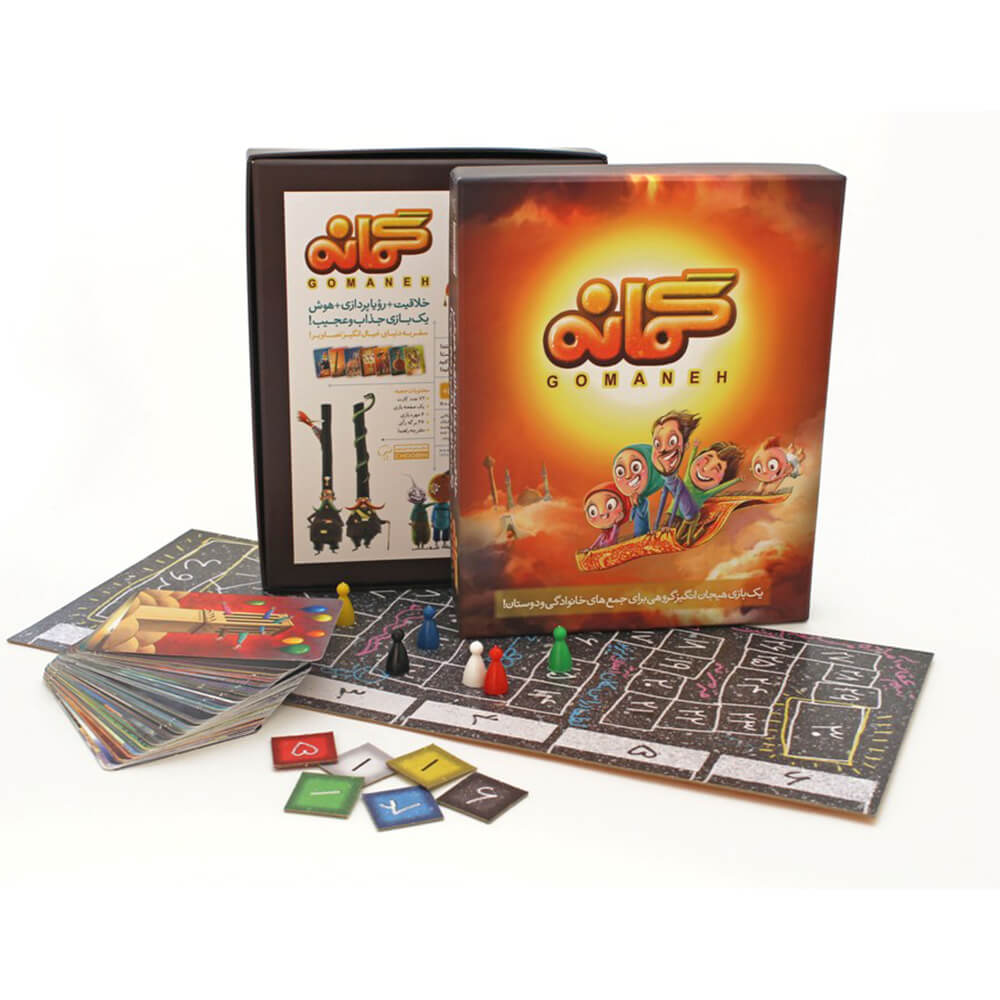 بازی گمانه(DIXIT)