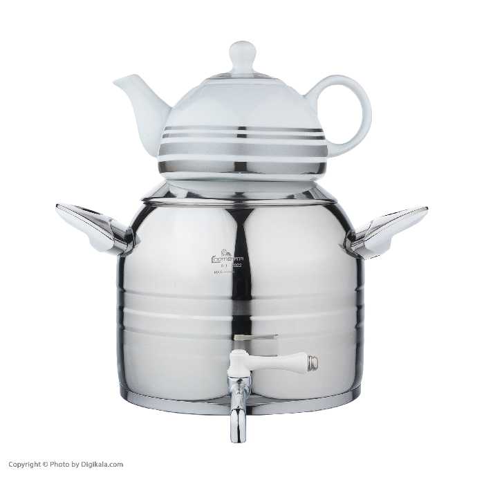 ست کتری و قوری لومنتا مدل LO-605 ALETTA