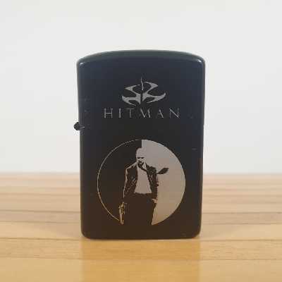 فندک کاواک پلاس مدل Hitman کد 01