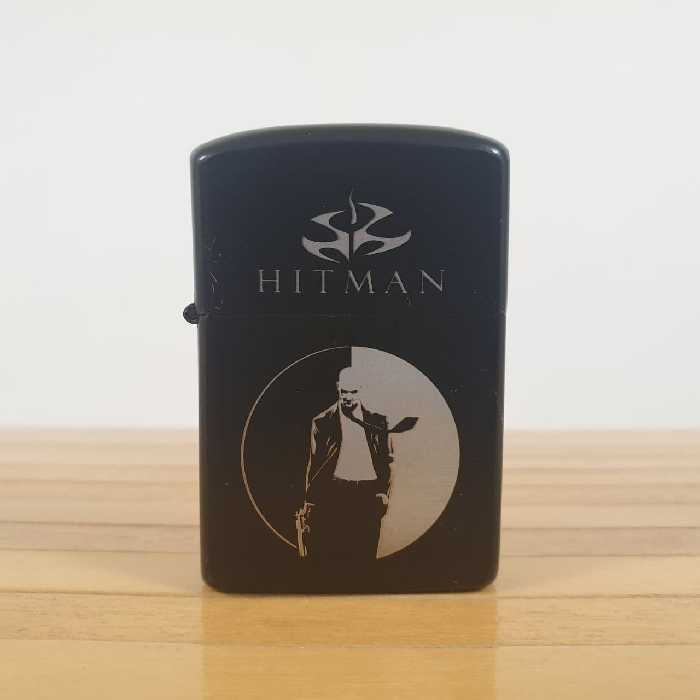 فندک کاواک پلاس مدل Hitman کد 01