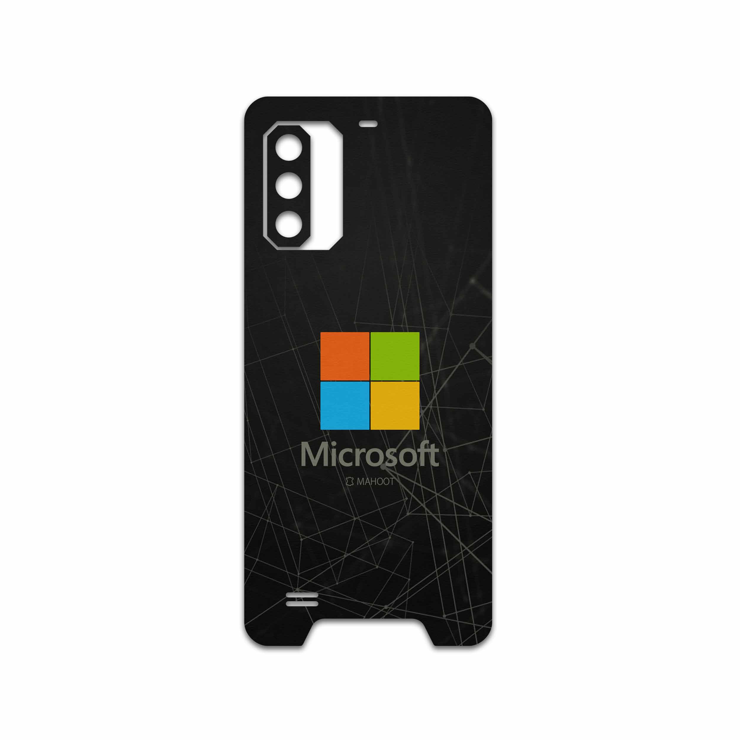 برچسب پوششی ماهوت مدل Microsoft-Logo مناسب برای گوشی موبایل یولفون Armor 7