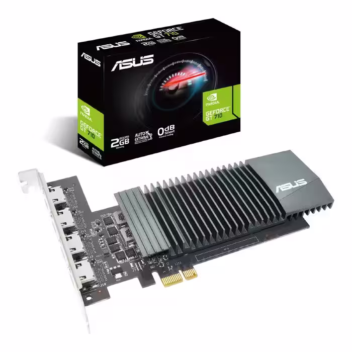 کارت گرافیک ایسوس GT710-4H-SL-2GD5