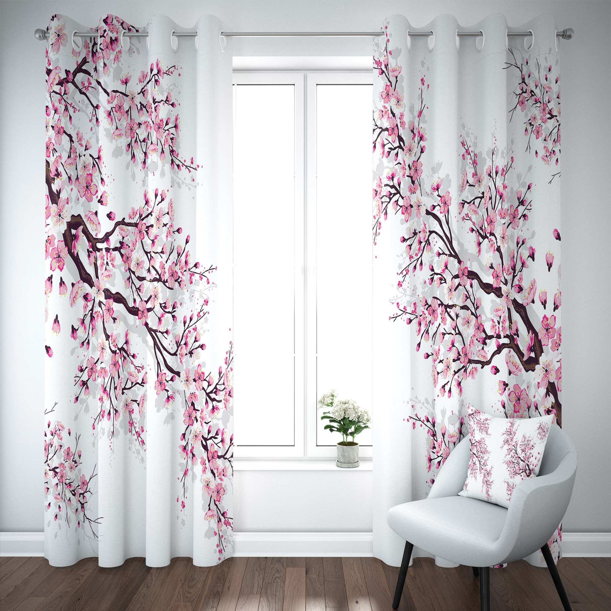 پرده مدل b1221 سایز 140×280 سانتی متر