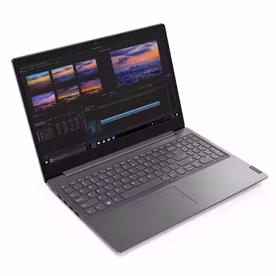 لپ تاپ 15.6 اینچی لنوو مدل V15 IGL با پردازنده Celeron (N4020 یا N4500), رم 4GB, حافظه 256GB SSD و گرافیک Intel UHD