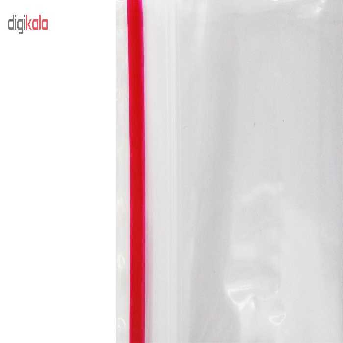 کیسه زیپ دار سایز 21*15 بسته 100 عددی