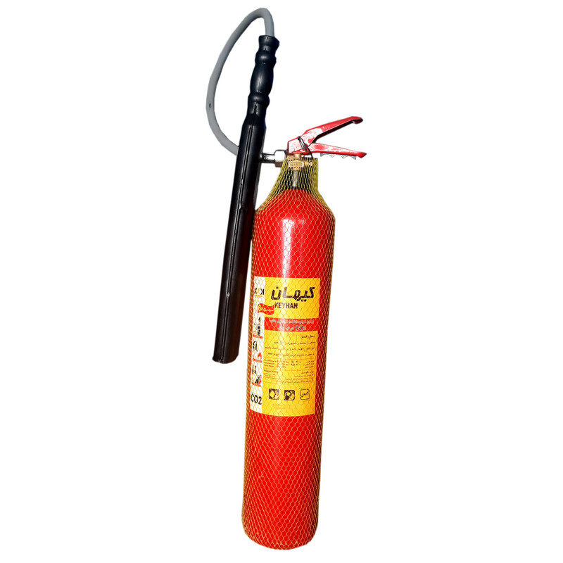 کپسول آتش نشانی CO2 شش کیلویی کیهان